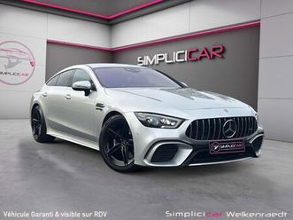 mercedes amg gt gt43 4-matic+/sg chauf,massant/carplay/garant 12m