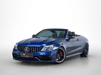 mercedes classe c 63 amg amg c 63 s cabrio amg | btw | kuip | burmester