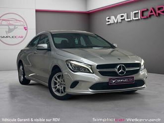 mercedes cla 180 boite auto/ sg chauff / camera /garantie 12m