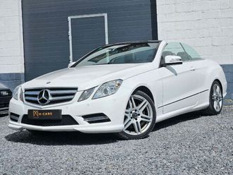 mercedes classe e 220 amg * xenon *