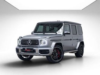 mercedes classe g 63 amg g amg g 63 amg speedshift 9g-tronic exclusive