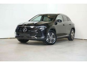 mercedes eqa 250 rijassistentie pakket - pano dak