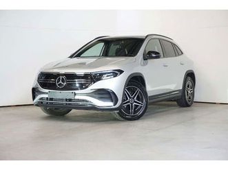 mercedes eqa 300 eqa 300 4matic amg line