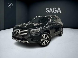 mercedes glb 180 d luxury line
