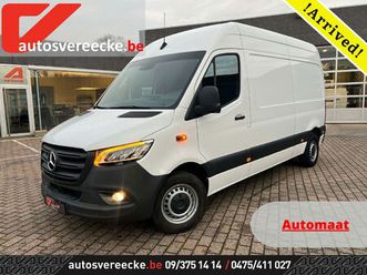 mercedes sprinter 315 l2h2 fwd(35.000€ex)camera 360|mbux| sensor