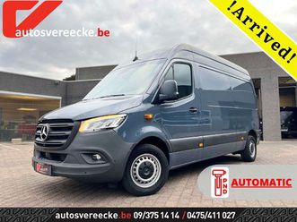 mercedes sprinter 315 l2h2 fwd(37.000€ex)camera 360|mbux| sensor