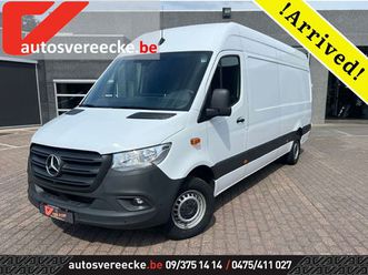 mercedes sprinter 317 l3h2 (34.000€ex)360 camera| pts | carplay
