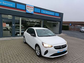 opel corsa corsa 1.2 turbo 100 pk-6v edition **overname**