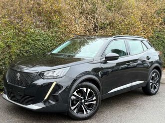 peugeot 2008 1.2+navi+camera+carnet peugeot+euro 6d