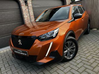 peugeot 2008 | led | navi | carplay | airco | pdc | lane keep |