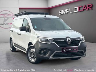 renault kangoo kangoo van/3 pl/cam/boite auto edc/panneau solaire