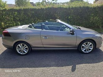 renault megane mégane cc 1.9 dci privilège fap