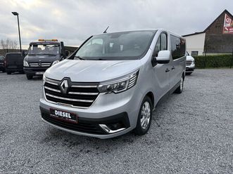 renault trafic passenger renault trafic l2 long chassis 9places garantie!