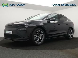 skoda enyaq new coupé 85 corporate 82kwh 285pk *demo*