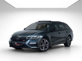 skoda octavia octavia combi 1.4 tsi iv dsg rs | garantie | btw