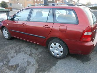 toyota corolla break 1.600 cc ing benz euro 4 automatic 90.000 km 2003