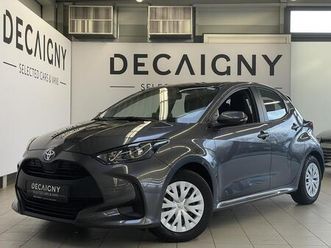 toyota yaris 1.5 tnga hev cvt dynamic lhd