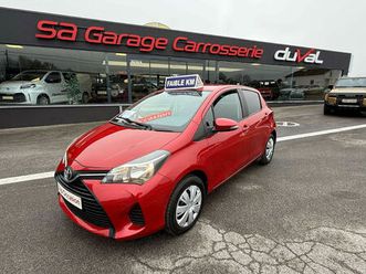 toyota yaris ?29000km??etat neuf?a ne pas rater chez d