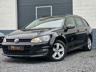 volkswagen golf variant dsg * euro 6 * pano