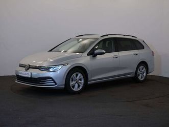 volkswagen golf variant life 1.0tsi|app.connect|sgs.ch|clima|front.assist|régu