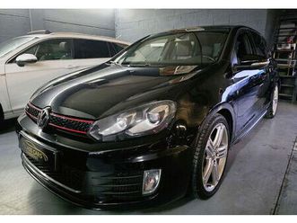 volkswagen golf gti 2.0 tsi dsg navi pdc camera bi-xenon eu5 lez 2030