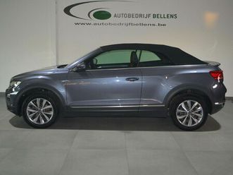 volkswagen t-roc t-roc cabriolet 1.5 tsi opf dsg / led/ navi + cam