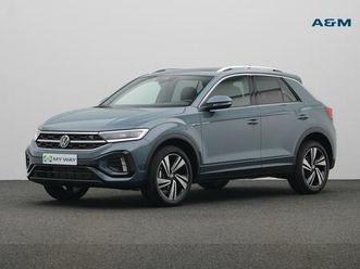 volkswagen t-roc t-roc r-line ultimate 1.0 tsi 85 kw (116 pk) 6 versnellingen