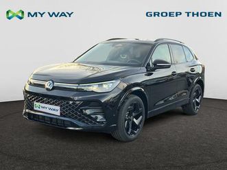 volkswagen tiguan 1.5 etsi 150pk dsg r-line pano dak/el. trekhaak/360° camera