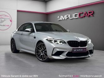 bmw m2 m2 competition/dkg/3.0l/freins m sport/sg chauff