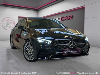 mercedes classe a 180 a sedan 180 d amg line-pack cuir-carpl.-sono-sg.ch