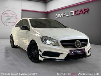 mercedes classe a 45 amg classe a 45 amg 4-matic speedsh-hk-cuir alc.-sg ch