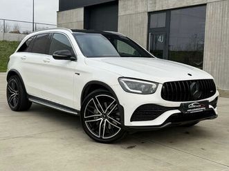 mercedes glc 43 amg 4matic autom euro 6d/ 390 pk/ lichte vracht/ btw
