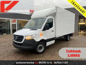 mercedes sprinter 316 kast+ ladder + spoiler(19.000ex) 2.3m trekhaak