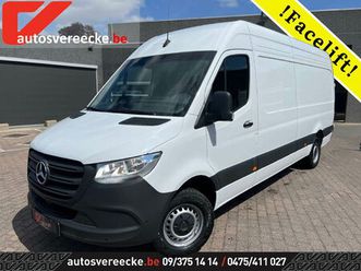 mercedes sprinter 317 l3h2 pro (38.250ex) facelift |camera| 11