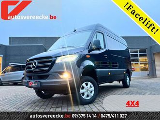 mercedes sprinter 319 l2h2 4x4 (55.750€ex) 360camera|4x4|2.8t sle