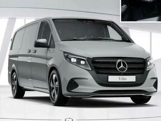 mercedes vito neuf 0km!/45.372€ htva/boite auto/cam/carplay/