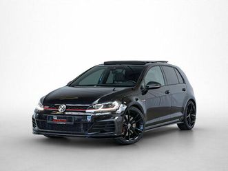 volkswagen golf gti golf gti tcr 2.0 tsi dsg | garantie | pano | dcc