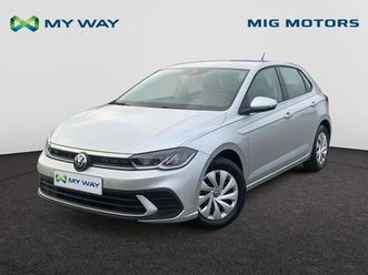 volkswagen polo life 1.0 tsi (95pk) automaat /// parkeersensoren voor & achter /// apple carplay & android auto ///