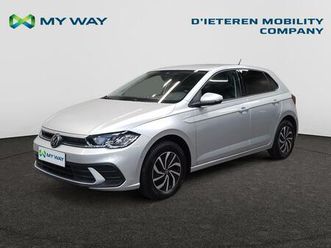 volkswagen polo polo life 1.0 tsi 70 kw (95 pk) 7 versnellingen dsg