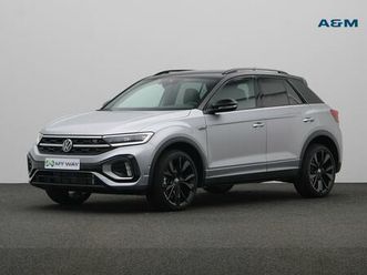 volkswagen t-roc r-line 1.5 tsi 150 pk dsg automaat
