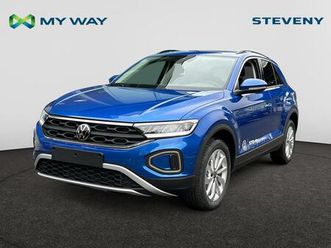 volkswagen t-roc t-roc 1.0 tsi life
