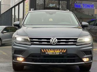 volkswagen tiguan allspace 1.4tsi*dsg*7pl*navi*xenon*bt*usb*garanrie