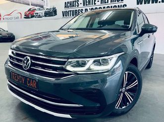 volkswagen tiguan 1.5 tsi elegance 6d dsg+navi+led+carnet+garantie