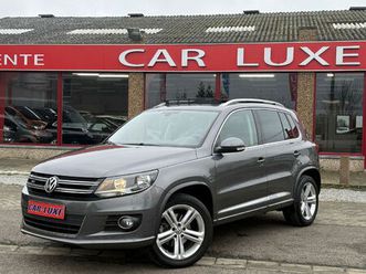 volkswagen tiguan 2.o cr tdi 150cv r-line dsg panoramique gps