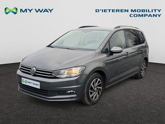 volkswagen touran touran sound 1.4 tsi 110 kw (150 pk) 7 versnellingen dsg