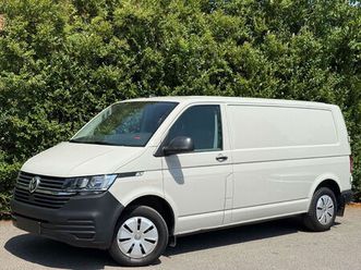 volkswagen transporter t6.1 2.0 tdi dsg+3 plcs+boite auto+airco+camera+carplay