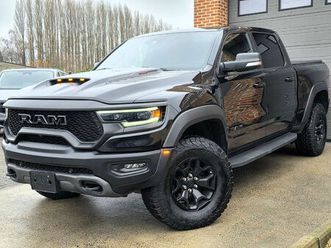 dodge ram trx 6.2 v8 hemi supercharged 4x4 711pk - 60.000km