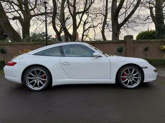 3.8 997 4s targa awd 2dr