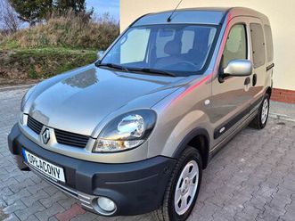 renault kangoo 4x4 1.6 16v limited