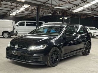 volkswagen golf gtd 2.0 cr tdi * cockpit * gps * cruise * clim auto